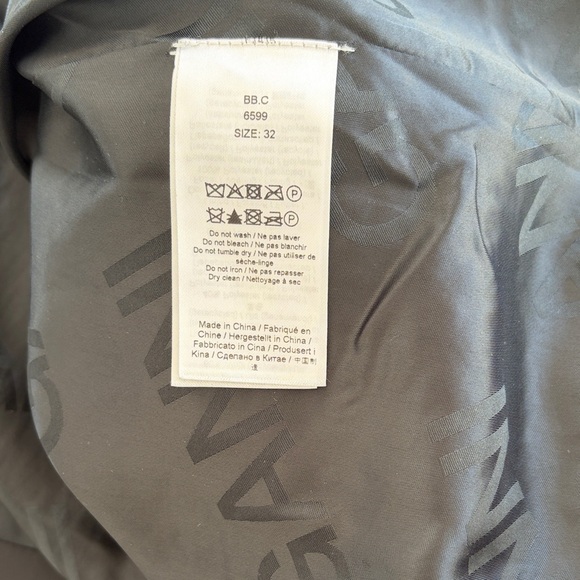 Ganni Black Bouclé Coat - Picture 4 of 5